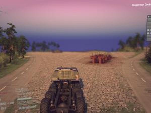 Новый цвет небаверсия 1.0 для SpinTires (v03.03.16)