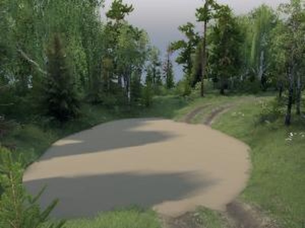 Карта «2»версия 1.0 для SpinTires (v03.03.16)
