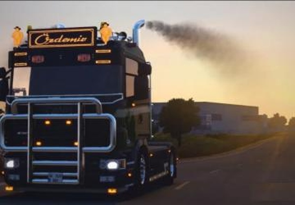 Scania 164L Ozdemir Editionверсия 1.0 для Euro Truck Simulator 2 (v1.40.x, - 1.43.x)