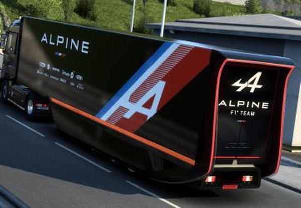 Скины для MB Aerodynamicверсия 1.0 для Euro Truck Simulator 2 (v1.40.x, 1.41.x)