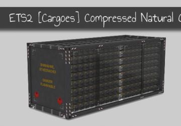 Compressed Natural Gasверсия 1.1 для Euro Truck Simulator 2 (v1.39.x, - 1.41.x)