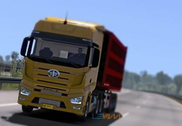 FAW J7версия 2.0 для Euro Truck Simulator 2 (v1.40.x, 1.41.x)