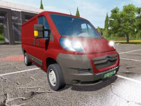 Citroen Jumper (250)версия 07.02.17 для Farming Simulator 2017 (v1.3.1)