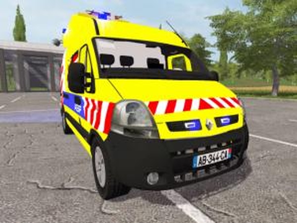 Renault Master ASFверсия 07.02.17 для Farming Simulator 2017 (v1.3.1)
