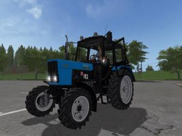 МТЗ-82.1 «Беларус»версия 2.0 для Farming Simulator 2017