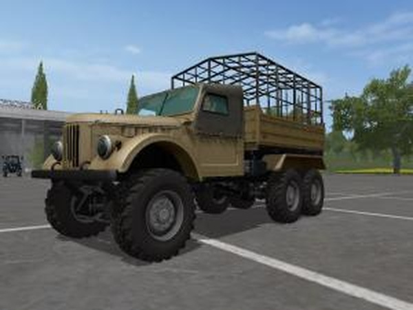 ГАЗ-69 6x6версия 1.0.0.0 для Farming Simulator 2017