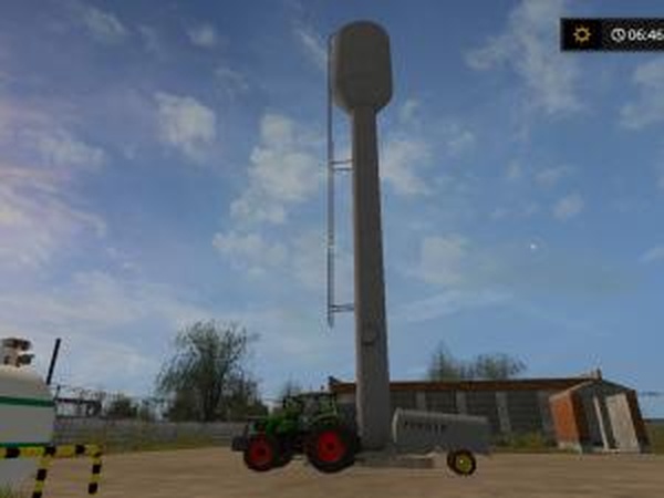 Покупаемая Водонапорная башняверсия 1.0 для Farming Simulator 2017