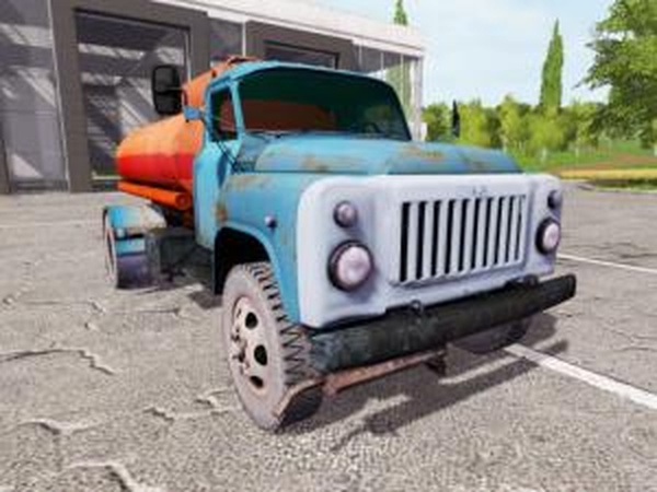 Газ-53версия 03.02.17 для Farming Simulator 2017 (v1.3.1)
