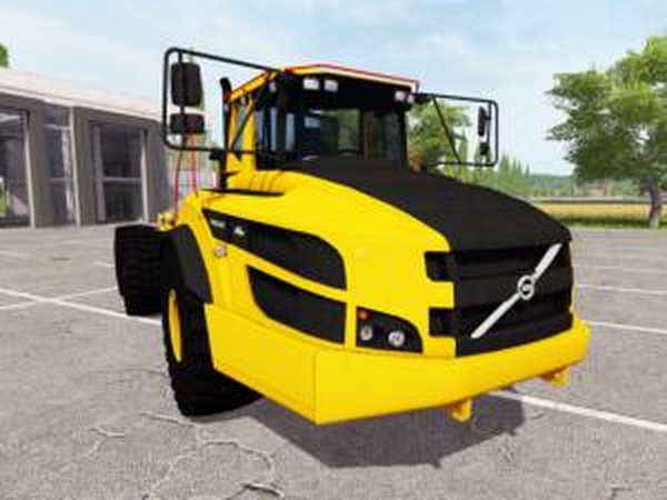 Volvo A40Gверсия 03.02.17 для Farming Simulator 2017 (v1.3.1)
