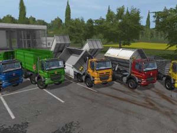 Tatra Phoenix Agro Packверсия 2.0.0.0 для Farming Simulator 2017