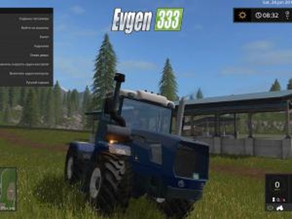 ХТЗ-243Кверсия 2 для Farming Simulator 2017