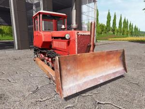 ДТ-75Мверсия 29.01.17 для Farming Simulator 2017 (v1.3.1)