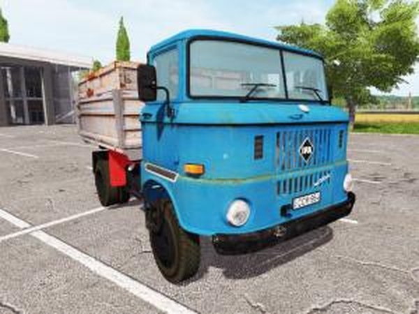 IFA W50 Lверсия 29.01.17 для Farming Simulator 2017 (v1.3.1)