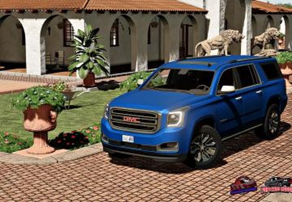 GMC Yukon XL 2020версия 1.1.0.0 для Farming Simulator 2019 (v1.7.x)