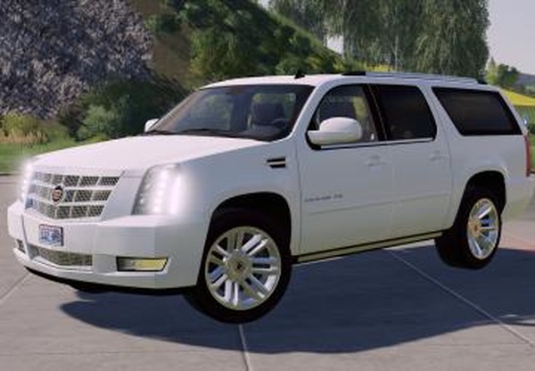 Cadillac Escaladeверсия 1.1.0.0 для Farming Simulator 2019 (v1.7.x)