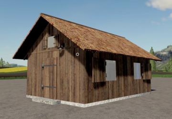 Holiday Home Shedверсия 1.0.0.0 для Farming Simulator 2019 (v1.7.x)