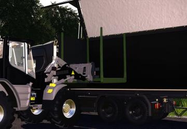 NMC Timber Carrierверсия 1.0.0.0 для Farming Simulator 2019 (v1.7.x)