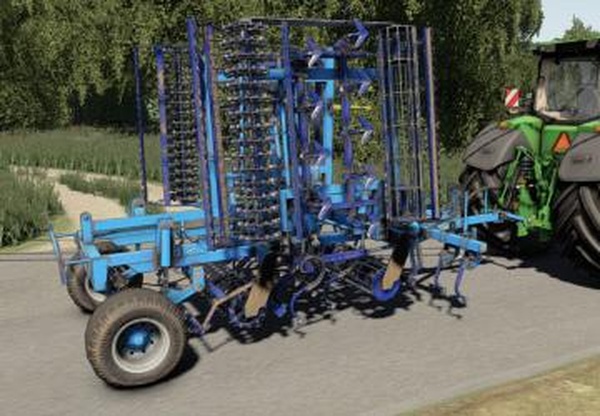 Farmet Kompaktomat 600версия 1.0.0.0 для Farming Simulator 2019 (v1.7.x)