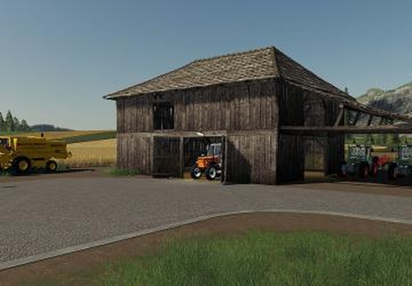 Very Old Barnверсия 1.0.0.1 для Farming Simulator 2019 (v1.7.x)