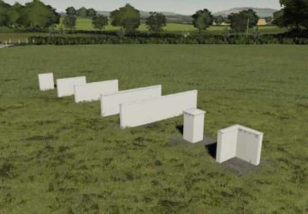 Wall Decoration Packверсия 1.0.0.0 для Farming Simulator 2019 (v1.7.x)