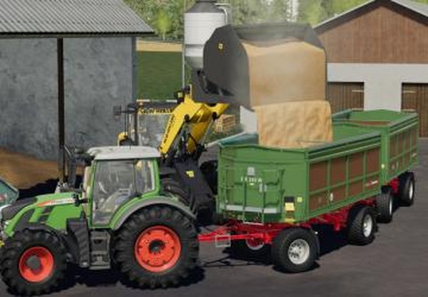 Reschke High-Dump Bucketверсия 1.0.0.2 для Farming Simulator 2019