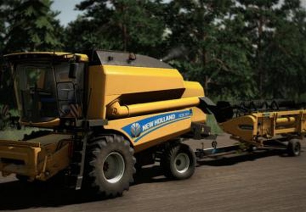 New Holland TC5 Seriesверсия 1.0.1.0 для Farming Simulator 2019 (v1.7.x)