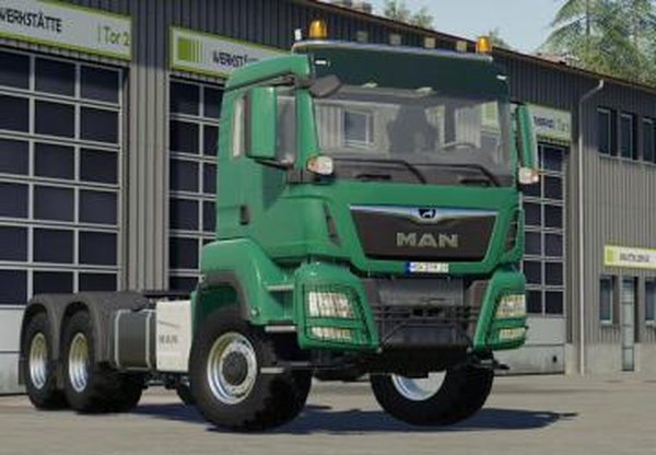 MAN TGS 26.500версия 1.2.0.0 для Farming Simulator 2019 (v1.7.x)