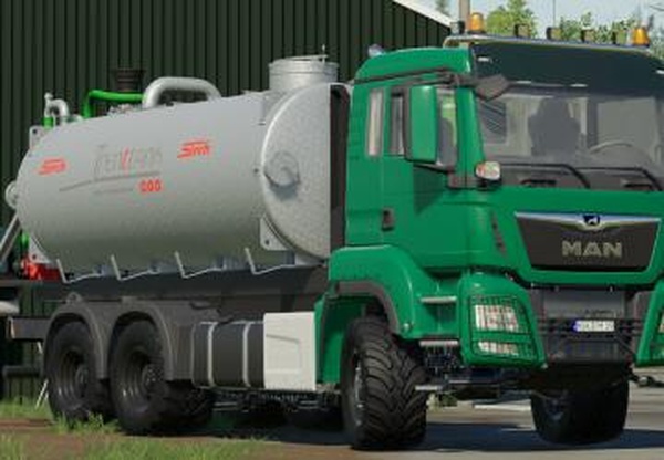 MAN TGS 26.500 ITrunnerRверсия 1.2.0.0 для Farming Simulator 2019 (v1.7.x)