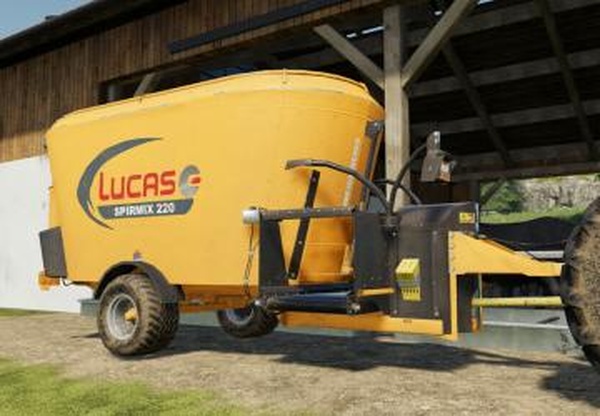 Lucas Spirmix FraBelверсия 1.0.0.1 для Farming Simulator 2019 (v1.7.x)