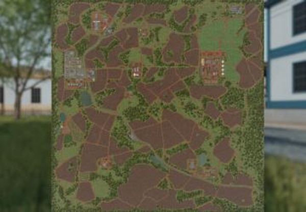 Карта «Recanto Da Alvorada Map»версия 1.1.0.0 для Farming Simulator 2022