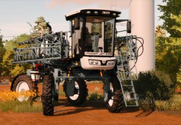 Jan Power Jet 2000версия 1.1.0.0 для Farming Simulator 2022