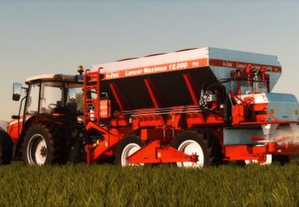 Jan Lancer Maximus 12000версия 1.0.0.1 для Farming Simulator 2022
