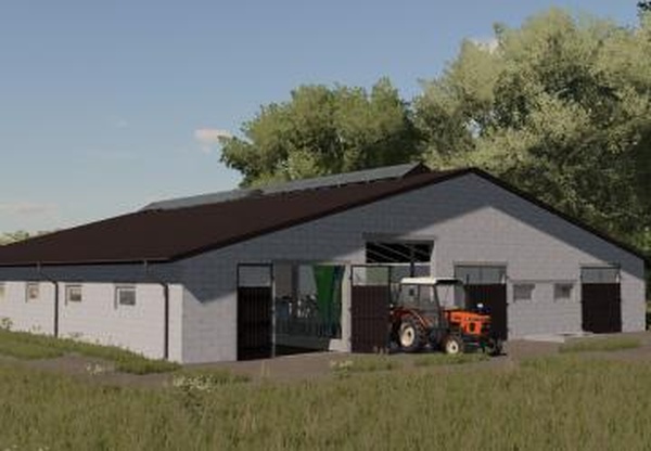 Uncle’s Cow Barnверсия 1.0.0.1 для Farming Simulator 2022