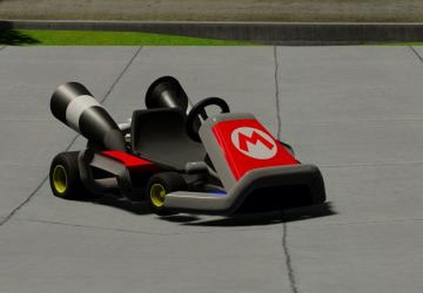 Kart Marioверсия 1.0.0.0 для Farming Simulator 2022