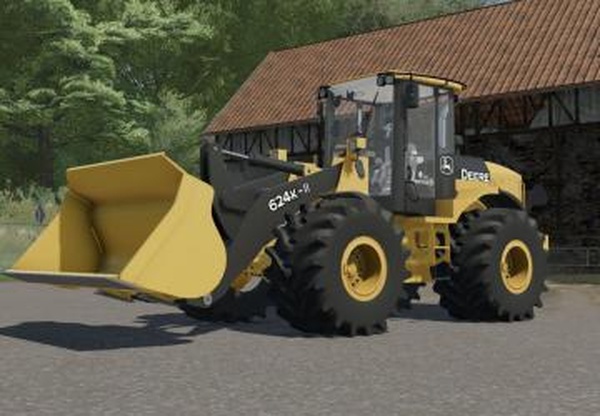 John Deere 544K/624K/644K/624K-IIверсия 1.0.0.0 для Farming Simulator 2022
