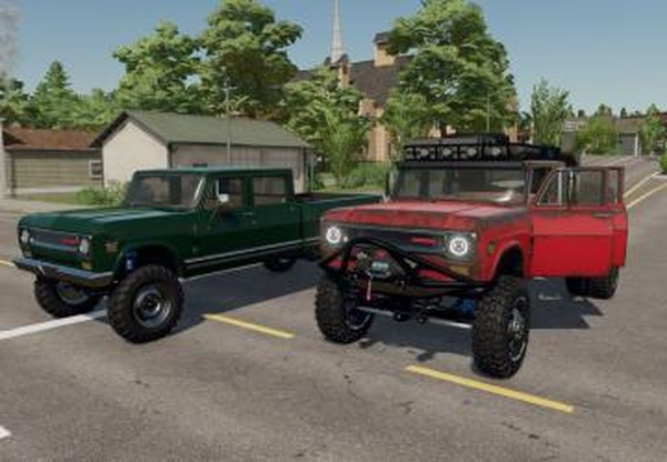 IH Travelette 1973версия 1.0.0.0 для Farming Simulator 2022