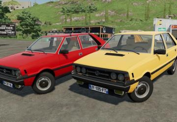 FSO Polonezверсия 1.0.0.0 для Farming Simulator 2022