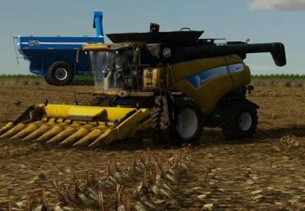 New Holland CR9000версия 1.0.0.0 для Farming Simulator 2022