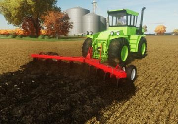 Case IH 14 9 Bladeверсия 1.0.0.0 для Farming Simulator 2022