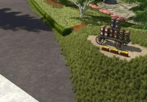 Карта «Chacholice»версия 1.0.0.2 для Farming Simulator 2025