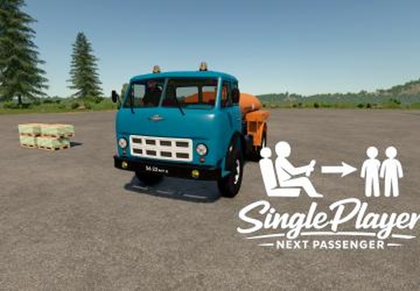 SP Next Passengerверсия 1.0.0 для Farming Simulator 2025 (v1.16)