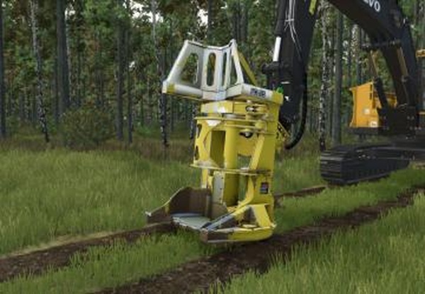 John Deere - FD 55 Fellerbuncher Headверсия 1.0.0.0 для Farming Simulator 2025
