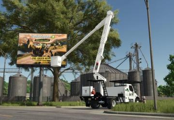 Freightliner M2 Bucket Truckверсия 1.0.0.0 для Farming Simulator 2025