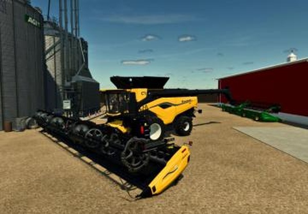 New Holland CR11 USверсия 1.0.0.0 для Farming Simulator 2025