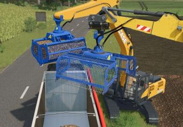 Arden BB2VBH 2200версия 1.0.0.0 для Farming Simulator 2025