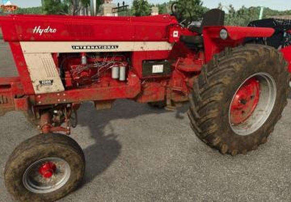 International Farmall 1066версия 1.0.0.0 для Farming Simulator 2025
