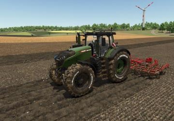 Fendt Vario 1067версия 1.0.0.0 для Farming Simulator 2025