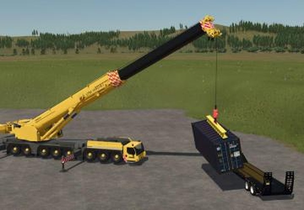 Tools For Big Cranesверсия 1.0.0.0 для Farming Simulator 2025