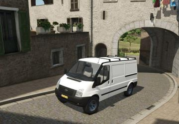 Lizard Rumbler Van Packверсия 1.0.0.0 для Farming Simulator 2025