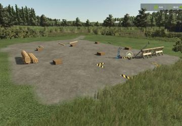Log Cabin To Buildверсия 1.0.0.0 для Farming Simulator 2025